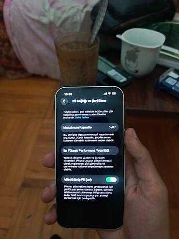 iphone 7 plus barter: IPhone 13, 128 GB, Ağ, Face ID — 7
