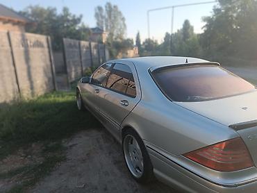 диспы: Mercedes-Benz S-Class: 2003 г., 5 л, Автомат, Бензин, Седан — 5