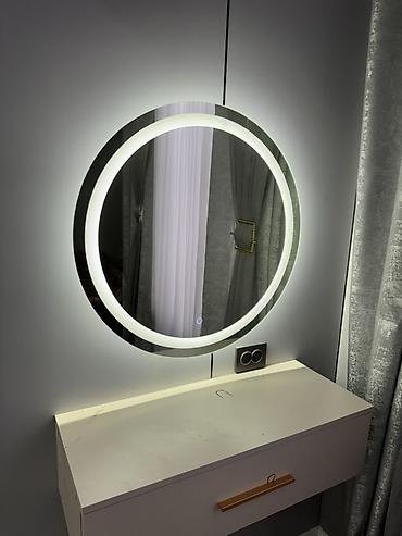 Зеркала: Зеркала с подсветкой и без — для дома, салона и шоу-рума. Что — 11