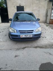 меняю дом на машину: Hyundai Getz: 2004 г., 1.1 л, Механика, Бензин, Универсал