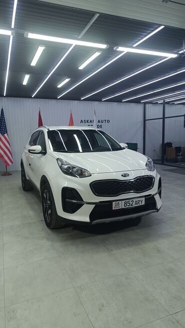 авто рассрочка бишкек без первоначального взноса: Kia Sportage: 2019 г., 2 л, Автомат, Дизель, Кроссовер