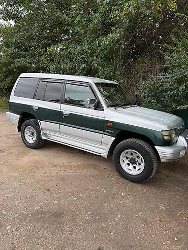 Mitsubishi Pajero: 1998 г., 3.5 л, Автомат, Бензин, Внедорожник