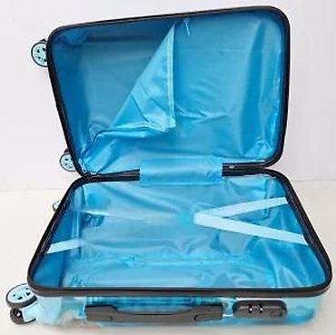 Rančevi, torbe i koferi: Dečiji kofer na točkiće – tema ledene princeze - Tvrdi kofer sa — 11