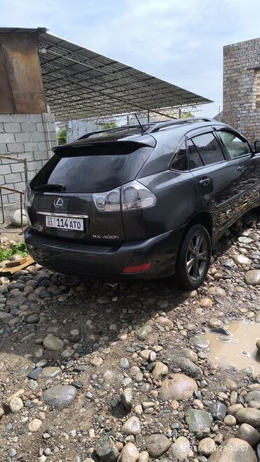 Lexus: Lexus RX: 2005 г., 3.3 л, Автомат, Гибрид, Кроссовер