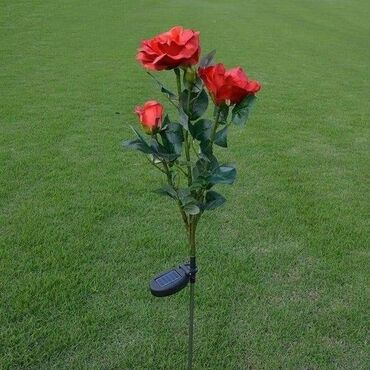 Rasveta: Solarne lale Solarno drvce Silarni ljiljan Solarne ruze Cena za 2kom — 8