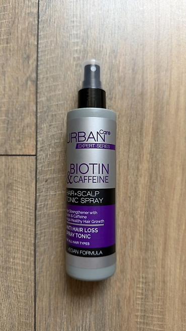 biotin: Urban Care Expert Series Biotin & Caffeine Hair + Scalp Tonic — 2
