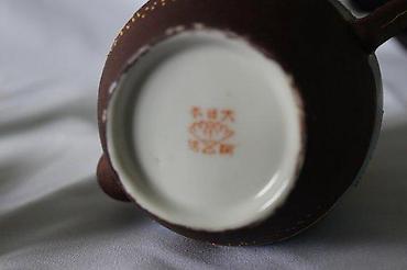casa coca cola: UNIKATNI STARI KINESKI PORCELAN RUČNO BOJEN, KOMPLETAN SET | Veoma — 6