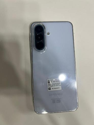 samsung galaxy a54: Samsung Galaxy A56 5G, 256 GB, rəng - Mavi, İki sim kartlı — 1