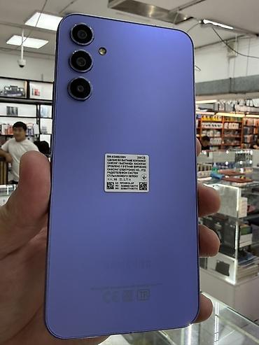 redmi note 10 pro max: Смартфон Samsung Galaxy A34 5G (модель SM-A346E/DSN), фиолетовый — 1