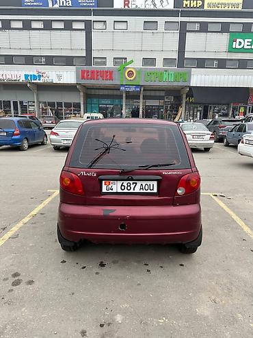 Daewoo: Daewoo Matiz: 2005 г., Механика, Хэтчбэк — 3