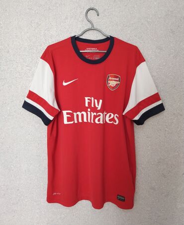 Futbolkalar: Futbolka Nike, XL (EU 42), rəng - Qırmızı