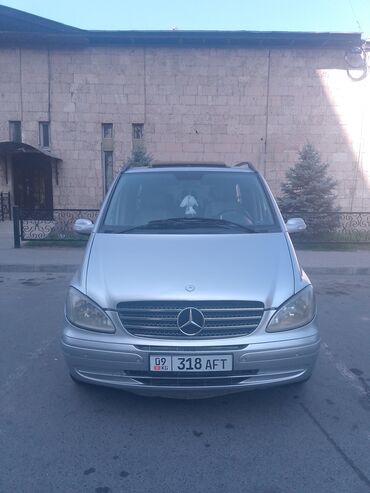 машина бусик: Mercedes-Benz Viano: 2004 г., 2.7 л, Типтроник, Дизель, Минивэн