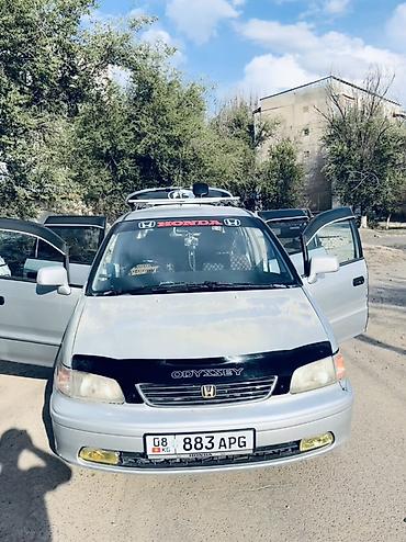 минивэн левый руль 7 мест: Honda Odyssey: 1997 г., Автомат, Газ, Минивэн — 3