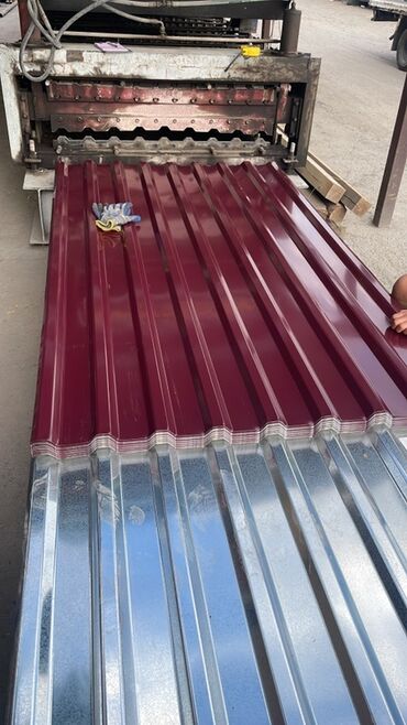 Профнастил: Профнастил для кровли и фасада - Профилированные листы с — 4