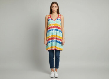 sukienki wieczorowa w stylu boho: Women`s dress, size L