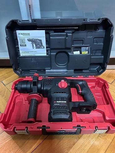 Akumulatorske bušilice: Parkside Performance 20V bežična bušač-čekić (Hammer Drill) – model — 9