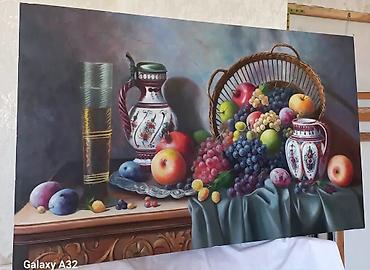 gavalı: Rəsm tablosu kolleksiyası – kətan üzərində yağlı boya. Olculer — 4