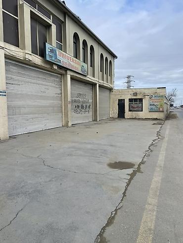 Daşınmaz əmlak: 1 teze padyomnik 1 yama herbiri 800azn. İçərisi geniş boyuk balaca — 1