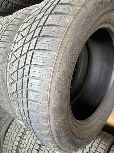 Шины: Шины 265 / 60 / R 18, Зима, Б/у, Комплект, Легковые, Корея, Kumho
