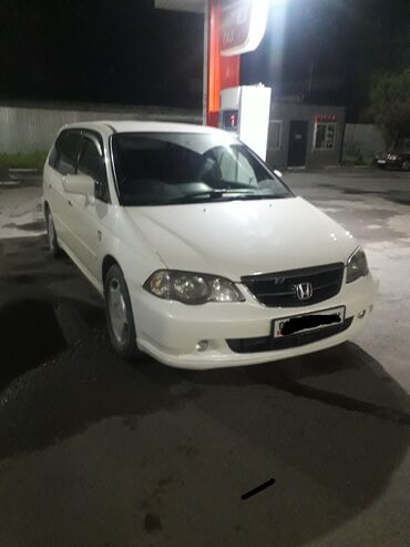 продаю или меняю на дом: Honda Odyssey: 2002 г., 2.3 л, Автомат, Бензин, Вэн/Минивэн