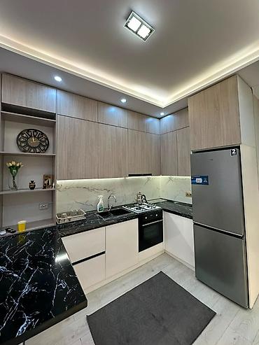 товер: 2 комнаты, 45 м², Джал-15 11 этаж, Свежий ремонт — 8