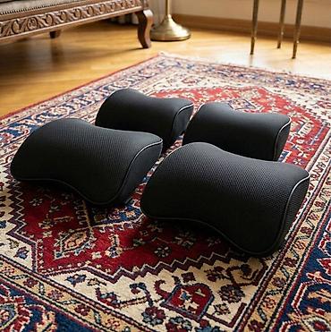 yastıq: Avtomobil üçün 4 ədəd boyun/yastıq dəsti - Universal ölçü: minik — 1