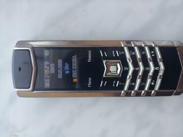 телефон fly 408: Vertu Aster, цвет - Белый, Кнопочный