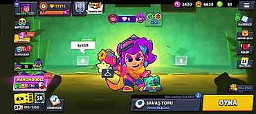 bs hesab satışı: Brawl Stars hesabı – yüksək trofi və inkişaf etmiş kolleksiya - Kupa — 1