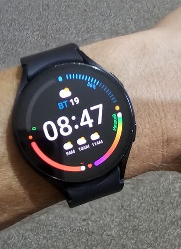 Samsung watch 5 44mm Умные часы - работают идеально, отслеживают