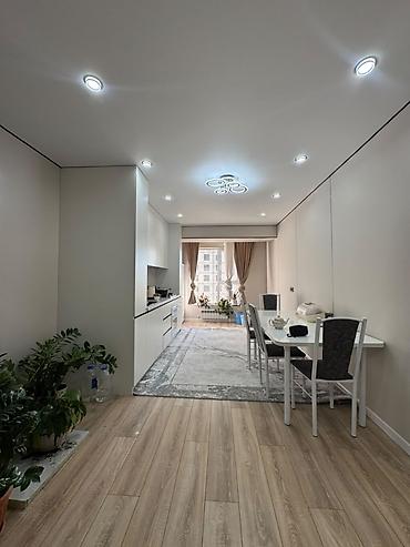 bay tash: 2 комнаты, 72 м², АЮ Гранд 5 этаж, Дизайнерский ремонт — 1