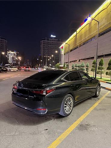 lexus es 2007: Lexus ES: 2019 г., 2.5 л, Вариатор, Гибрид, Седан — 4