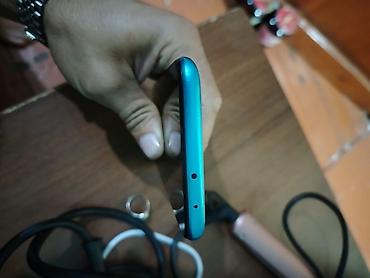 x8: Redmi 9 Prime, 64 GB, rəng - Göy, Barmaq izi — 3