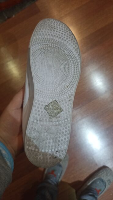 Makasin və loferlər: Tommy Hilfiger, Ölçü: 38, rəng - Ağ, İşlənmiş — 8