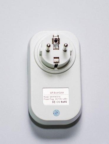 Utikači: Wi‑Fi pametna utičnica SM‑PW701E - Model: SM‑PW701E - Tip: Wi‑Fi — 3