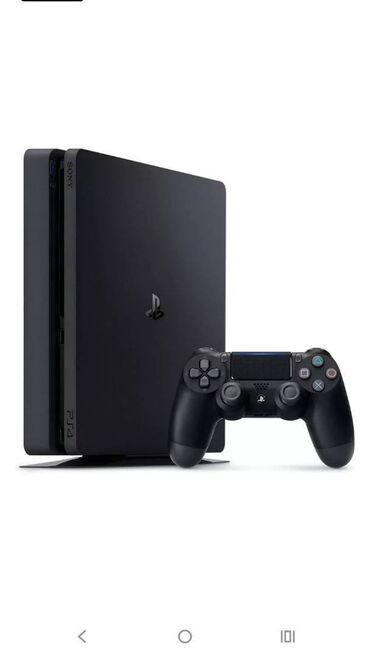 продаю playstation: Console Продаю!!! Sony PlayStation 4 Slim 1TB. Комплект 1 джойстик +1