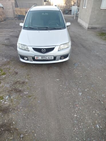 авто лейлек: Mazda PREMACY: 2002 г., 1.8 л, Механика, Бензин, Хетчбек