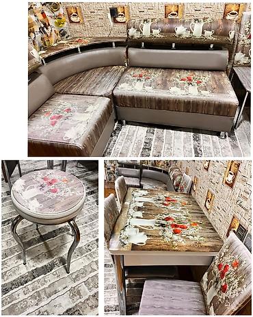 Mətbəx masa dəsti satılırdivanı ilə birgə 350₼. 4 oturacagı və 1