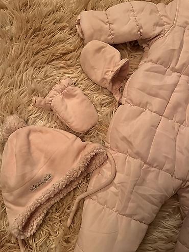 usaq ucun tulumlar: Kombinezon, Qız üçün, 3 - 6 ay, Mothercare — 2