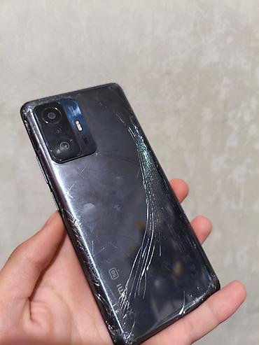 Xiaomi, 11T, Б/у, 128 ГБ, цвет - Серый, 2 SIM at lalafo.kg Xiaomi, 11T, Б/у, 128 ГБ, цвет - Серый, 2 SIM