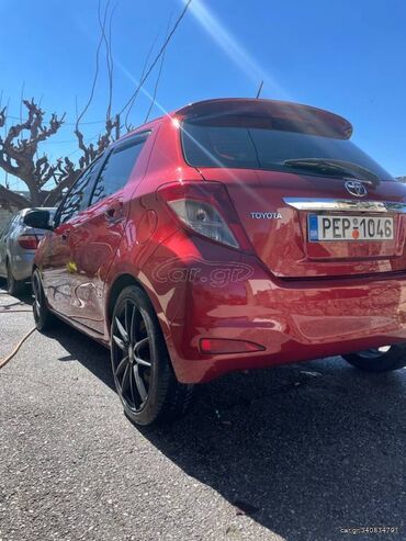 Toyota: Toyota Yaris: 1.4 l. | 2012 έ. Χάτσμπακ — 5