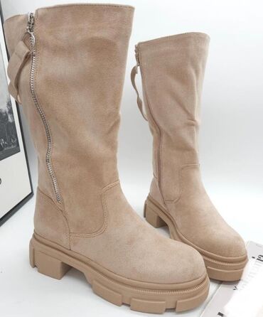 kalup za cipele deichmann: High boots, 41