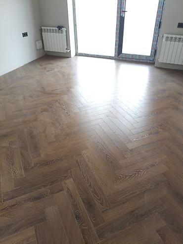 Напольные работы: Выравнивание пола, Укладка пола, Стяжка пола | Наливные полы, Ковролин, Ламинат Больше 6 лет опыта — 7