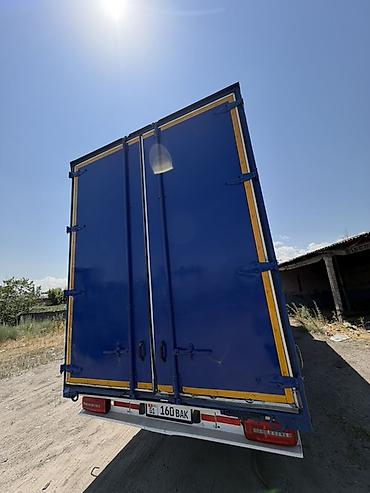 жосткий трос: Тентованный кузов-контейнер MEYER JUMBO
Размер 7.8 м — 2