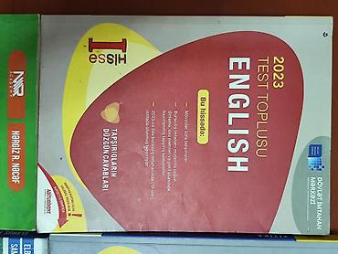Testlər: İngilis dili Testlər 9-cu sinif, DİM, 1-ci hissə, 2023 il — 2