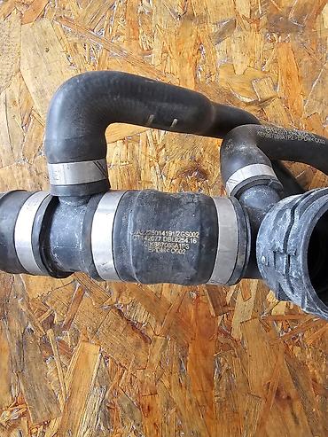 Трубки, патрубки, шланги: Патрубок Mercedes-Benz Б/у, Оригинал, Германия — 23