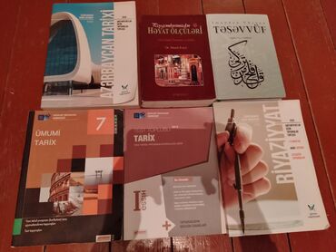методическое пособие 7 класс математика: Tədris və hazırlıq üçün müxtəlif kitablar dəsti Dəstdə olan nəşrlər