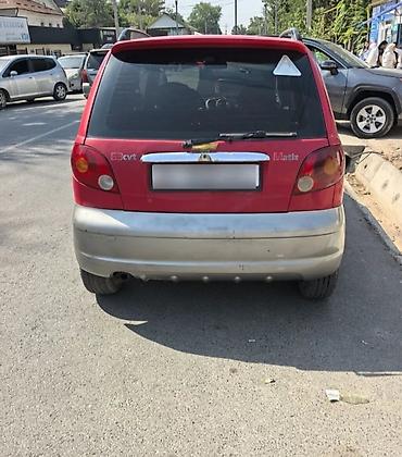 куйма дисктер: Daewoo Matiz: 2003 г., 0.8 л, Автомат, Бензин — 2