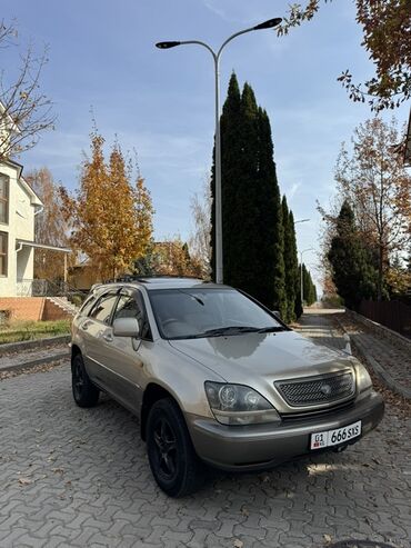 машина коробка автомат: Toyota Harrier: 2001 г., 2.4 л, Автомат, Бензин, Кроссовер
