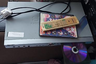nəysə mp3: Sony DVD pleyer + pult - Marka/model: Sony DVD pleyer (ön paneldə — 1