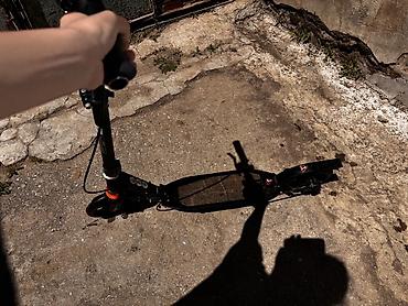 elektrikli scooter tap az: Şəhər üçün böyük təkərli skuter – mexaniki (elektriksiz) - Rəng: qara — 2